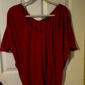 Large pink Express Blouse
